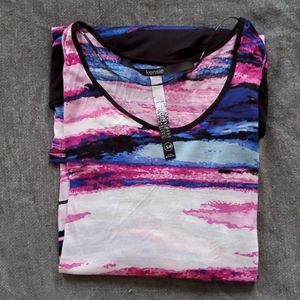 Flowy top quarter sleeve NWOT